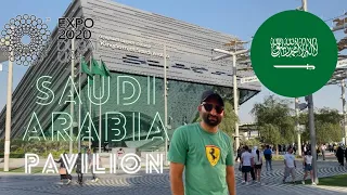 Saudi Arabia Pavilion | Expo 2020 Dubai (2021)