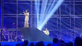 Hersi - One Night's Anger (Albania) First Dress Rehearsal