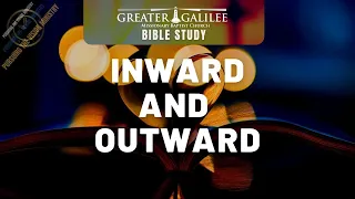 Greater Galilee Missionary Baptist Church Bible Study Lesson 10/4/23