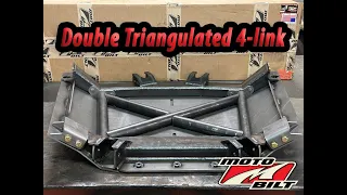 Motobilt Double Triangulated 4 link Install