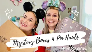 Mystery Boxes and Pin Haul | June 2021