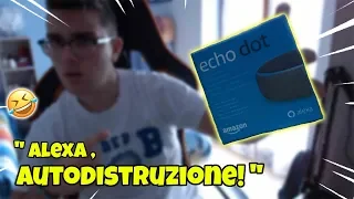 DOMANDE DA NON FARE AD ALEXA!😂 | AMAZON ECHO DOT ITA