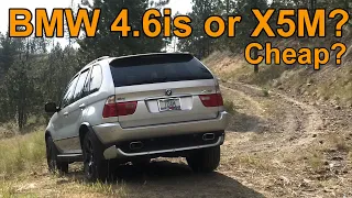 BMW X5 4.6is Honest Review - Should You Buy A Cheap Performance BMW X5?