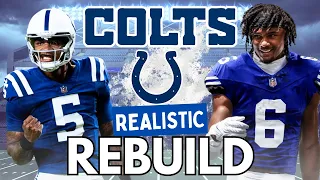 Rebuilding the Indianapolis Colts in Madden 24 |  AD Mitchell + Anthony Richardson ELITE Duo