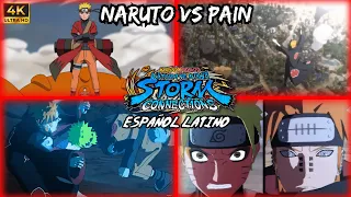 Naruto vs Pain Pelea Completa En Español Latino NARUTO X BORUTO ULTIMATE NINJA STORM CONNECTIONS