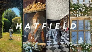 Hatfield House, Estate & Where Elizabeth I Spent her Childhood (London Day Trip by train)