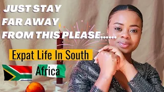 WHAT WOULD LAND YOU IN TROUBLE AS A FOREIGNER LIVING IN SOUTH AFRICA|| Expat Life In SA🇳🇬