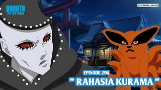 Boruto Episode 296 Subtitle Indonesia Terbaru - Boruto Two Blue Vortex 9 Part 184 Rahasia Kurama