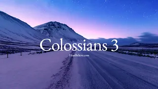 Colossians 3 (ESV) | Daily Bible Reading | HearBelieve.com