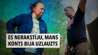 #AizliegtaisPaņēmiens - “Es nerakstīju, mans konts bija uzlauzts”