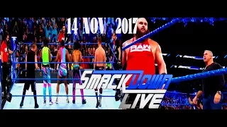 WWE Smackdown Raw Vs Smack 14 November Highlights HD