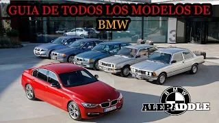 BMW - TODAS las generaciones modernas año por año #ALEPADDLE