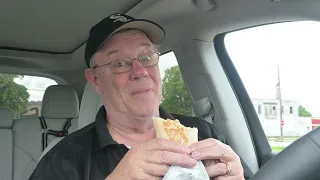 Taco Bell Cantina Chicken Burrito - A Big Miss