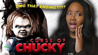 CURSE OF CHUCKY MADE ME LOVE THE SERIES EVEN MORE! | CURSE OF CHUCKY REACTION/COMMENTARY