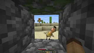 Hamood Habibi Meme in Minecraft! #shorts