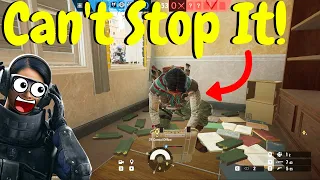 The Unstoppable Consulate Plant in Rainbow Six Siege