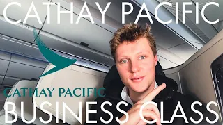 EP 8: CATHAY PACIFIC BUSINESS CLASS SYDNEY to HONG KONG