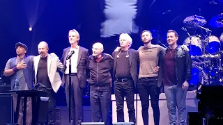 Genesis o2 Arena. Last song & group bow. 26th March 2022