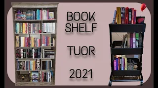 BOOKSHELF TUOR 2021- Todos os livros da minha estante!