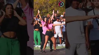 FitDance Arena - Semifinal batalha de TikTokers: Rhita e Julia  #fitdance #shorts #coreografia