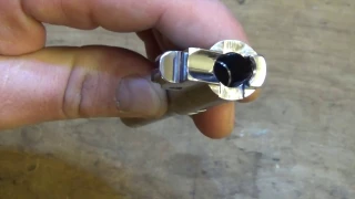 1911 barrel fitting - Reaming and polish the chamber