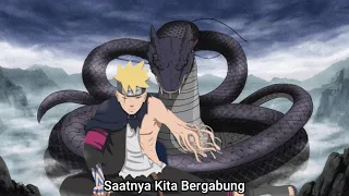 Boruto Menyelamatkan Aliansi  -Two Blue Vortex Part 39