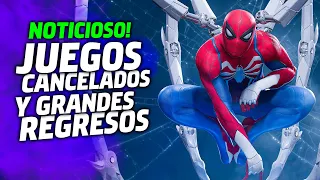 NOTICIOSO - El Spiderman Online Cancelado de PS5 🔥 El mario Day de Nintendo 🔥 El evento de CAPCOM
