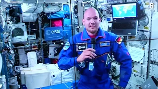 Deutscher Astronaut: Gerst verfolgt WM aus dem All | DER SPIEGEL