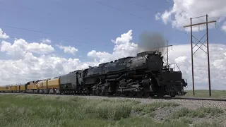 Union Pacific Big Boy 4014 Arrives in Gering, NE