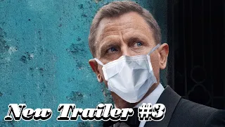 Джеймс Бонд 007: Не время умирать — Русский трейлер #3 (2021)