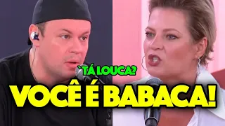 JOICE HASSELMANN SURTOU E XINGOU O MORGADO NO PÂNICO | 2022 #49