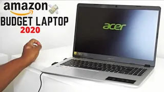GREAT BUDGET LAPTOP! Unboxing Acer Aspire 5 Slim Laptop A515-43-R19L + Setup!