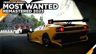 BALAPAN SIRKUIT TEROWONGAN SAMA POLISI - Need For Speed: Most Wanted Remastered 2023