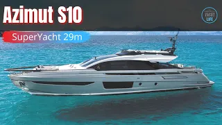 Inside the US$ 11 million 2021 Azimut S10 SuperYacht | Flagship yacht