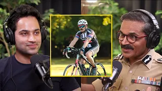 This IPS Officer Rides Cycle for 643 KM Non Stop | Ft @DrRavinderSingal | Figuring Out Clips