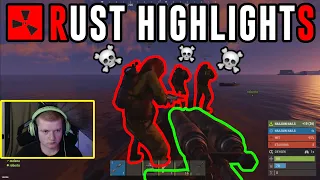 NEW BEST RUST TWITCH HIGHLIGHTS MONTAGE AND FUNNY MOMENTS EP 123