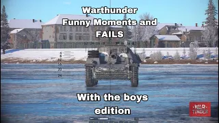 Warthunder Funny moments and FAILS