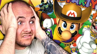 Mario Party 2 mit Dävid