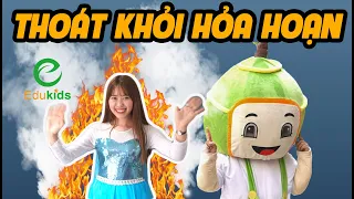 Cách thoát khỏi đám cháy | Giáo dục sớm cho trẻ  | Kỹ năng sống mầm non