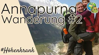 Annapurna Circuit Teil 2 ● Wandern im Nepal ⦿ Weltreise Vlog #7