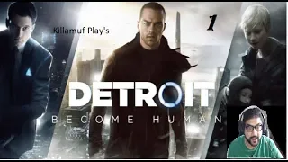 Detroit: Become Human Walkthrough Gameplay - PART 1- Killamuf