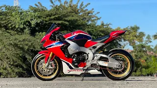 HONDA CBR1000RR SP 2019