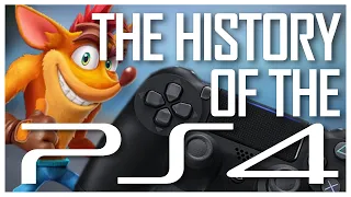 The History of the PlayStation 4