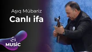 Aşıq Mübarizin Nağara ifaçısı ilə MÖHTƏŞƏM DUETİ