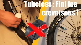 How to convert your wheels to Tubeless easily