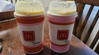 McDonald's Grandma Mcflurry review