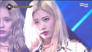 170928 LOONA/ODD EYE CIRCLE - Girl Front @ M COUNTDOWN