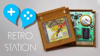 How To Replace a Gameboy Cartridge Battery