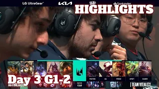 AST vs VIT - Game 2 Highlights | Day 3 LEC Spring 2023 Group Stage | Astralis vs Vitality G2