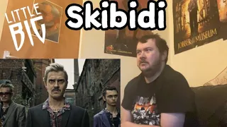 Little Big Skibidi Music Video Reaction